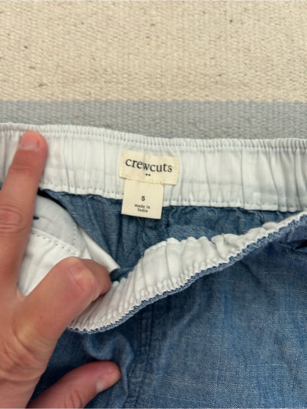 Crewcuts Girls Ruffle Shorts - Picture 3 of 3